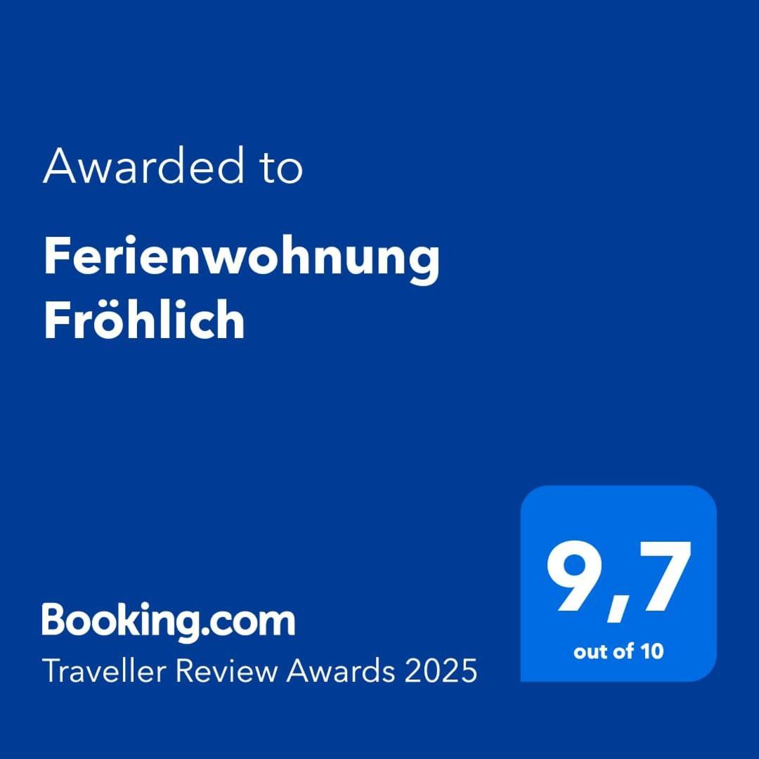 Ferienwohnung Froehlich Dorfprozelten 外观 照片